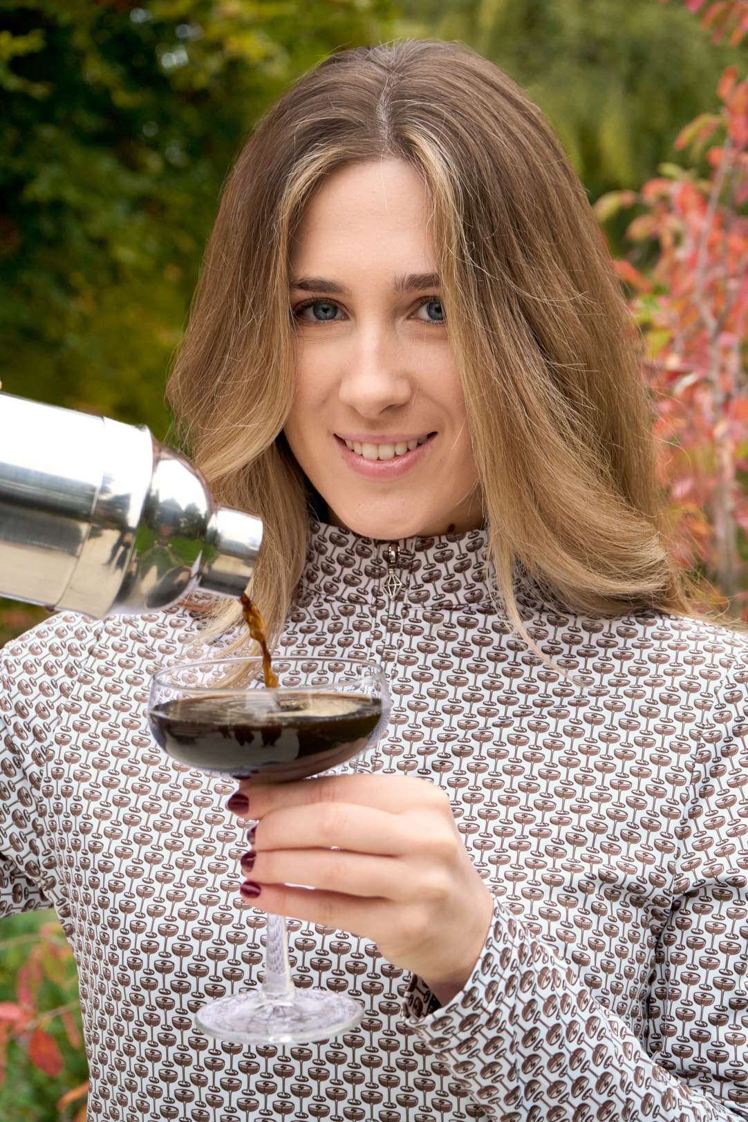 Arusha Long Sleeve Mid Layer - Espresso Martee-Ni