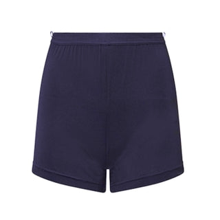 Sabrina Textured Sleeveless Dress - Navy