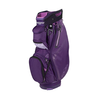 Sun Mountain Water-Resistant Stellar Cart Golf Bag - Lilac, Regal & Violet