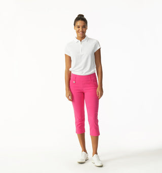 Daily Sports Magic Pull On Capri 78 CM - Dahlia