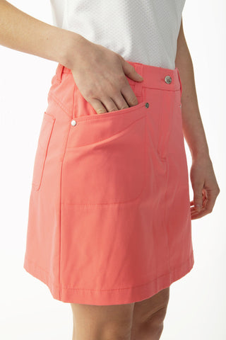 Daily Sports Lyric Skort 45 CM - Coral