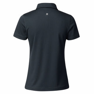 Daily Sports Peoria Short Sleeve Polo Shirt  - Navy