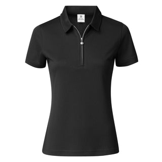 Daily Sports Peoria Short Sleeve Polo Shirt - Black