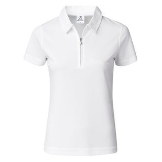 Daily Sports Peoria Short Sleeve Polo Shirt  - White