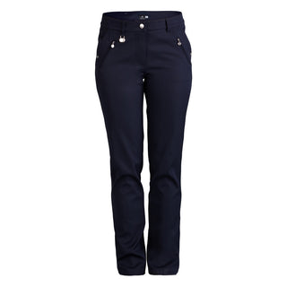 Daily Sports Irene Lined Trouser 29 Inch - Navy (Daily Sports XDS LOGO)