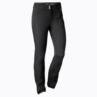 Daily Sports Miracle Ladies Golf Trousers - Black