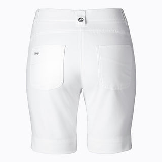 Daily Sports Lyric Ladies Golf Shorts 48 CM - White