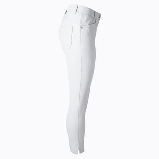 Daily Sports Lyric Ankle Golf Trousers - White