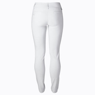 Daily Sports Magic Pull On  Womens Golf Trousers - White