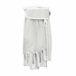 Daily Sports Left Hand Half Finger Sun Glove - Birch