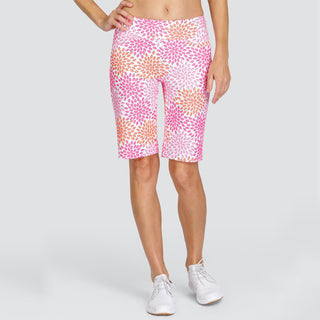 Tail Ladies Golf Tanner Pull On Short 53cm- Mosaic Petals