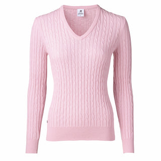 Daily Sports Ladies Madelene Knitted Pullover - Pink