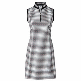 Daily Sports Fay Sleeveless Dress- Hound Tooth