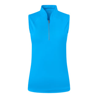 Tail Ladies Golf Sandria Sleeveless Top - Destiny Blue