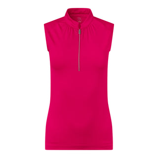 Tail Ladies Golf Katrin Sleeveless Polo - Begonia