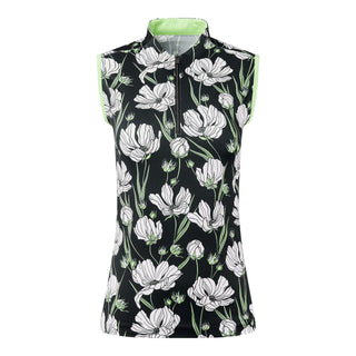 Tail Ladies Golf Vianeth Sleeveless Polo - Daisy Dew