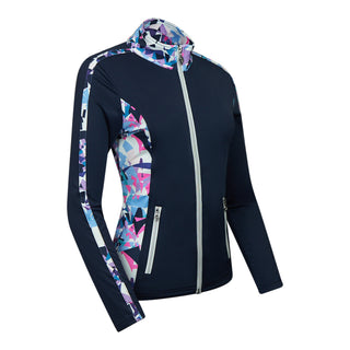 Pure Golf Ladies Breeze Golf Jacket - Prism