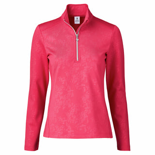 Daily Sports Miranda Long Sleeve Half Neck - Berry