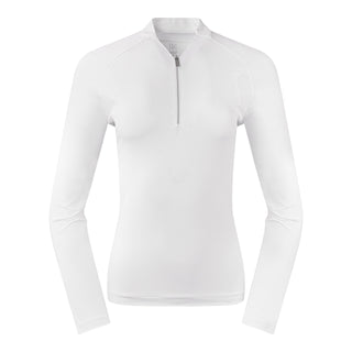 Tail Ladies Golf Lovell Long Sleeve Polo - Chalk