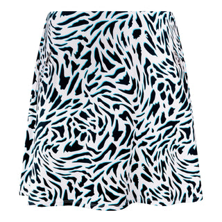 Tail Ladies Golf Isma 18" Pleat Skort - Leo Swirl