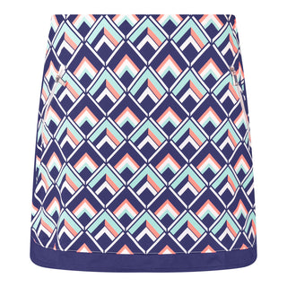 Tail Ladies Golf Santi Pull On Skort  - Gem Geo