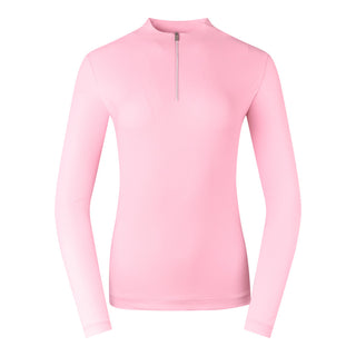 Tail Golf Ladies Emersyn Long Sleeve Polo - Icing