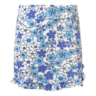 Tail Ladies Verushka Pull On Golf Skort - Daffodil Ditsy