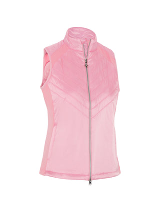 Callaway Golf Ladies Primaloft Gilet - Pink Nectar