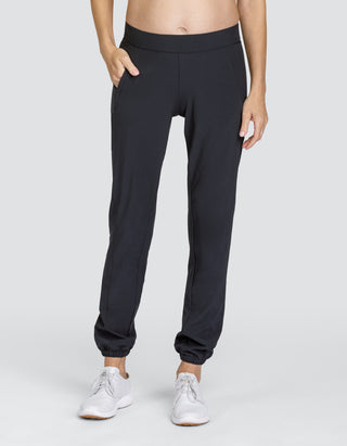 Tail Ladies Yvie Lightweight Golf Jogger - Onyx