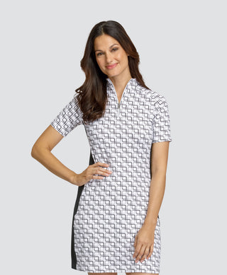 Tail Ladies Rhodes Short Sleeve Dress- Glasgow Light