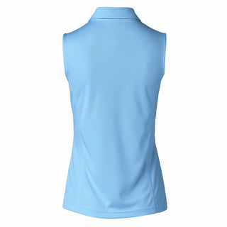 Daily Sports Macy Sleeveless Polo Shirt - Pacific