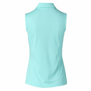 Daily Sports Macy Sleeveless Polo Shirt - Lagoon