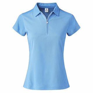 Daily Sports Macy Cap Polo Shirt - Pacific