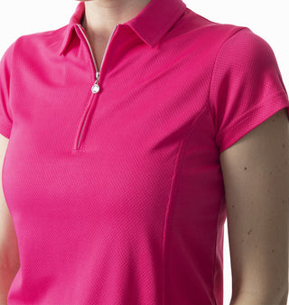 Daily Sports Macy Cap Polo Shirt - Dahlia