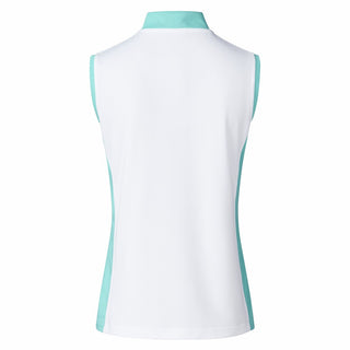 Daily Sports Billie Sleeveless Polo Shirt - Lagoon