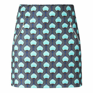 Daily Sports Palmeira Pull On Ladies Golf Skort 45 CM -Palmeira