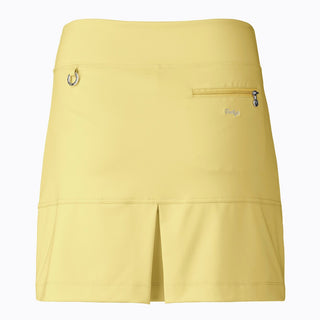 Daily Sports Madge Pull On Ladies Golf Skort 45 CM - Butter