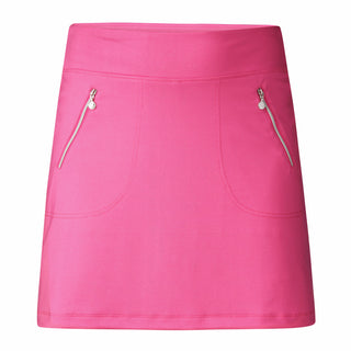 Daily Sports Madge Pull On Ladies Golf Pink Skort 45 CM - Dahlia