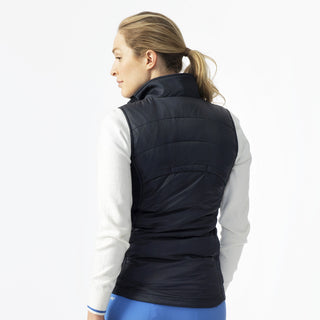 Daily Sports Ladies Brassie Vest - Navy