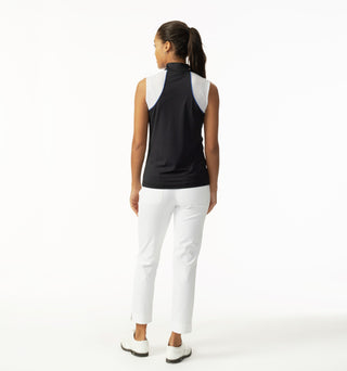Daily Sports Maja Sleeveless Polo Shirt - Navy