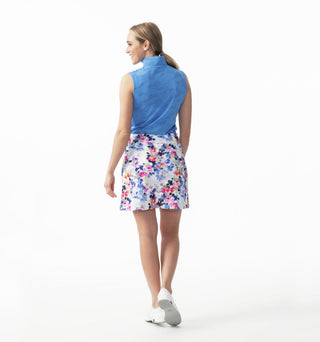 Daily Sports Jess Sleeveless Polo Shirt - Pacific