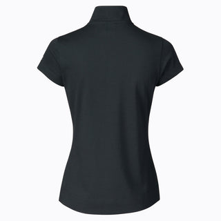 Daily Sports Kim Cap Sleeve Polo Shirt - Navy