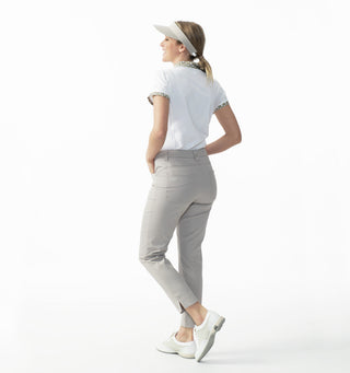 Daily Sports Olivia Cap Sleeve Polo Shirt - White