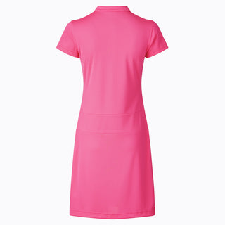 Daily Sports Selena Cap Sleeve Golf Dress- Dahlia