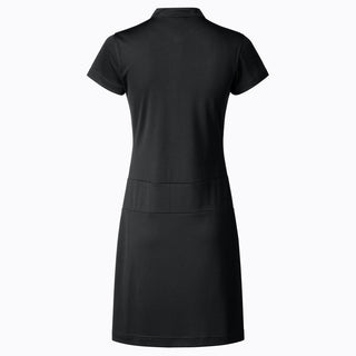 Daily Sports Selena Cap Sleeve Dress- Black