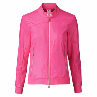 Daily Sports Ladies Peg Long Sleeve Jacket - Dahlia