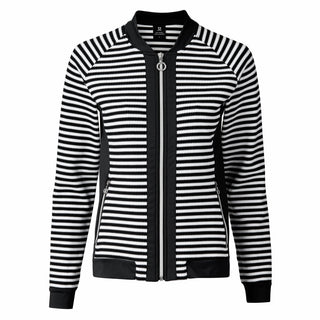 Daily Sports Ladies Chatty Long Sleeve Jacket - Black