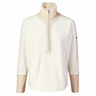 Daily Sports Matilda Half Neck Polo - Ivory