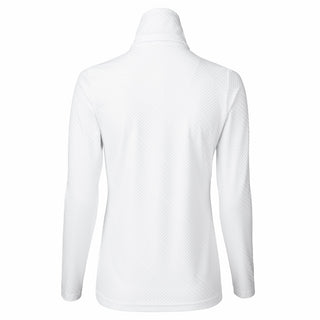 Daily Sports Floy Long Sleeve Roll Neck - White