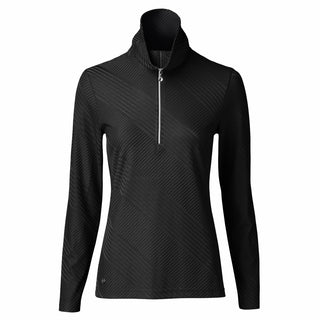 Daily Sports Floy Long Sleeve Roll Neck - Black